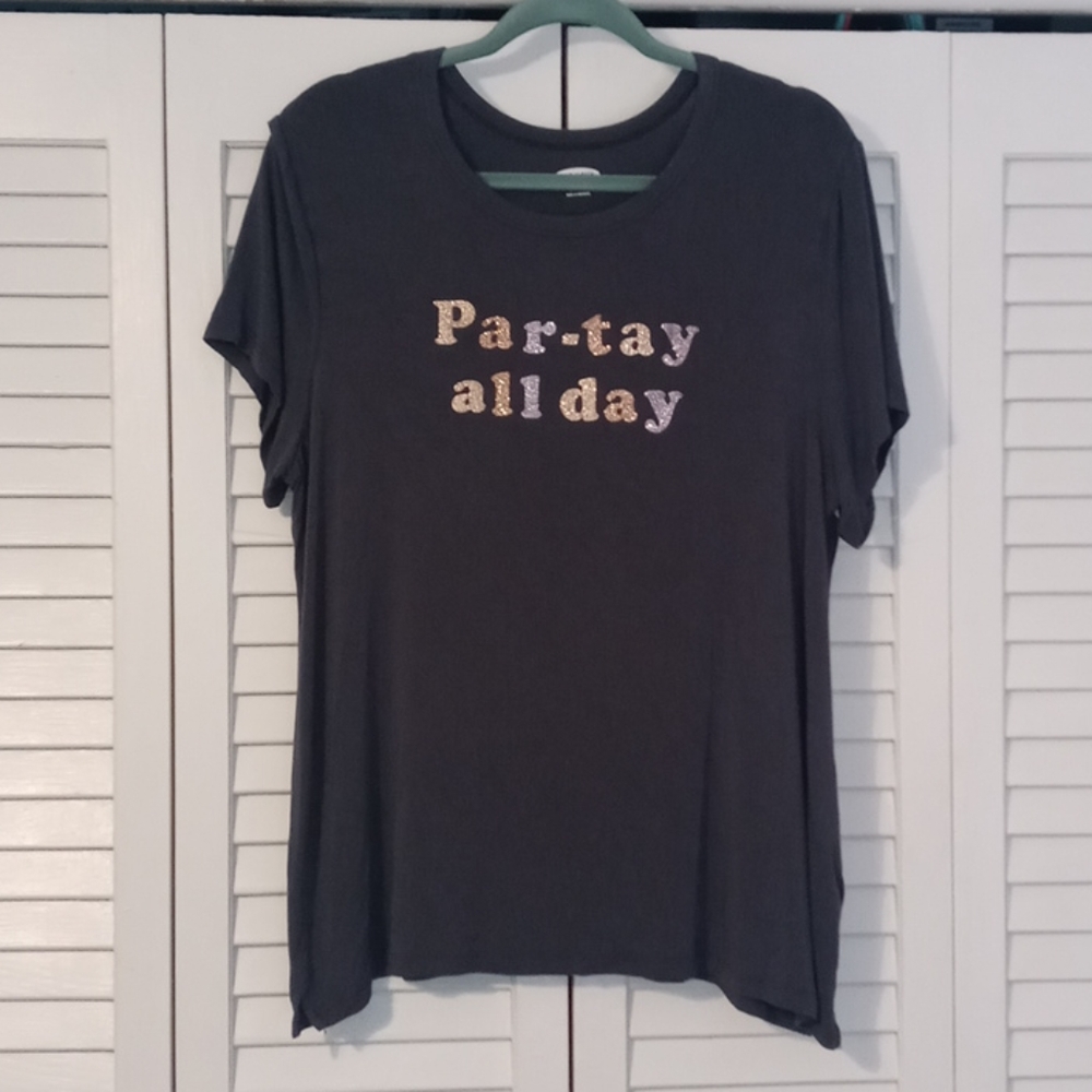 ❤ Glitter OLD NAVY TEE !